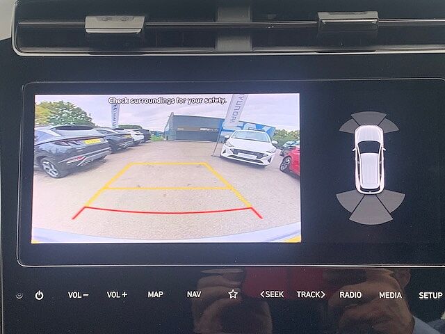 Hyundai TUCSON 1.6 TGDi Hybrid 230 N Line 5dr 2WD Auto