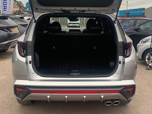 Hyundai TUCSON 1.6 TGDi Hybrid 230 N Line 5dr 2WD Auto