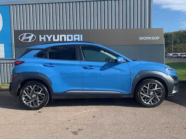 Hyundai KONA 1.6 GDi Hybrid Premium 5dr DCT Blue