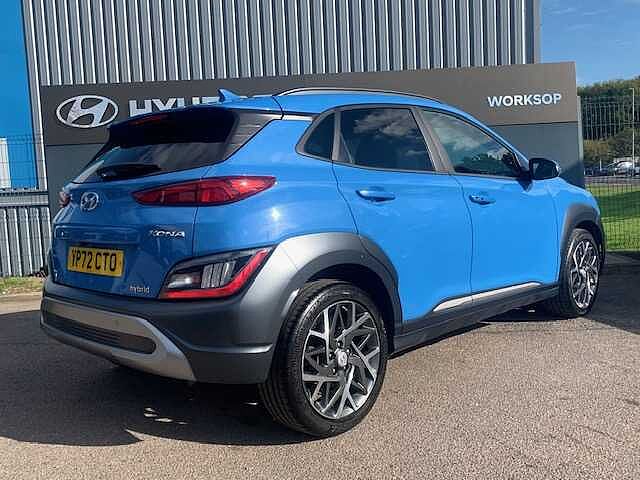 Hyundai KONA 1.6 GDi Hybrid Premium 5dr DCT Blue