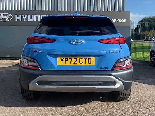 Hyundai KONA 1.6 GDi Hybrid Premium 5dr DCT Blue
