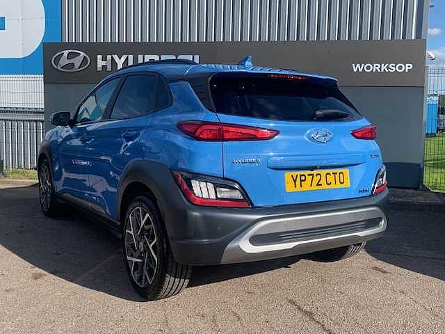 Hyundai KONA 1.6 GDi Hybrid Premium 5dr DCT Blue