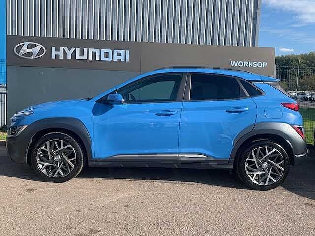 Hyundai KONA 1.6 GDi Hybrid Premium 5dr DCT Blue