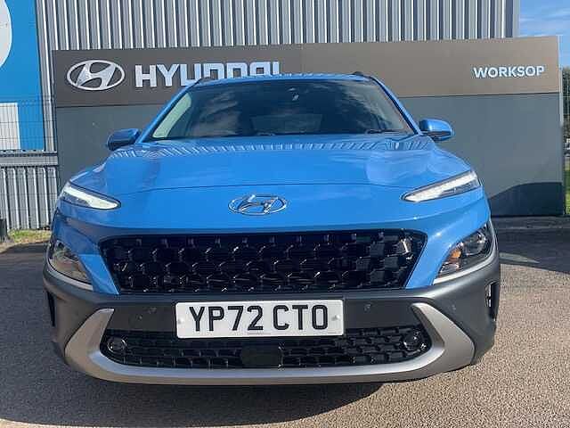 Hyundai KONA 1.6 GDi Hybrid Premium 5dr DCT Blue