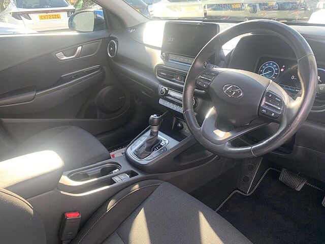 Hyundai KONA 1.6 GDi Hybrid Premium 5dr DCT Blue