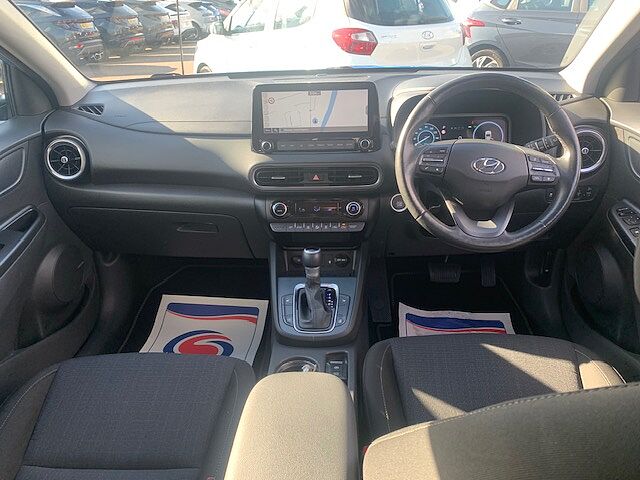 Hyundai KONA 1.6 GDi Hybrid Premium 5dr DCT Blue