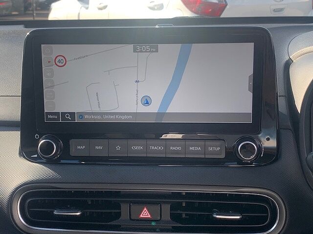 Hyundai KONA 1.6 GDi Hybrid Premium 5dr DCT Blue