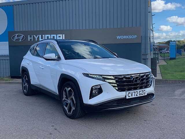 Hyundai TUCSON 1.6 TGDi Plug-in Hybrid Ultimate 5dr 4WD Auto