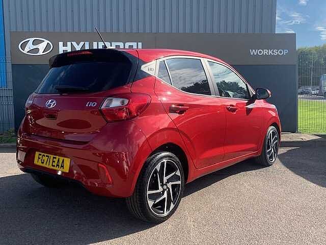 Hyundai i10 1.0 MPi Premium 5dr