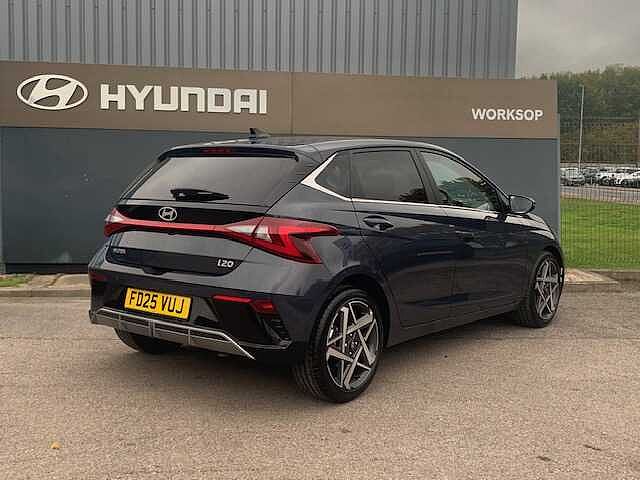 Hyundai I20 1.0T GDi Premium 5dr Grey