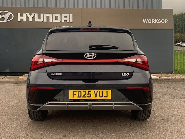 Hyundai I20 1.0T GDi Premium 5dr Grey