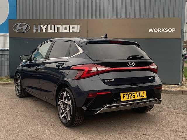 Hyundai I20 1.0T GDi Premium 5dr Grey