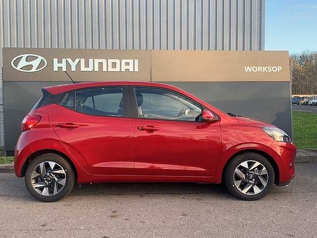 Hyundai I10 1.0 [63] Advance 5dr Auto [Nav] Red