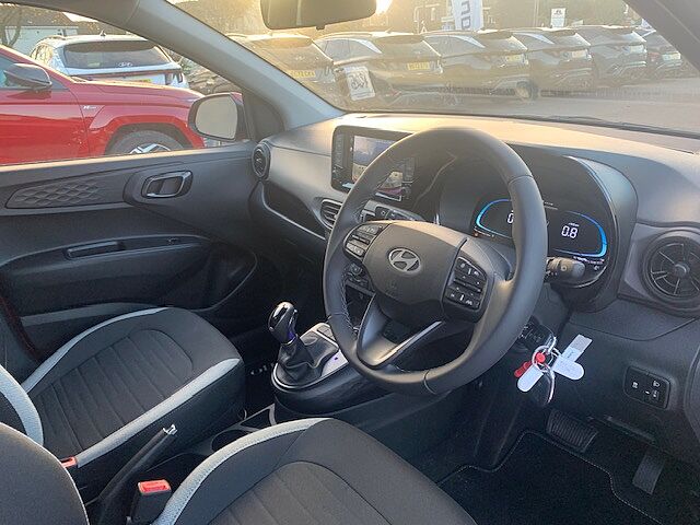 Hyundai I10 1.0 [63] Advance 5dr Auto [Nav] Red