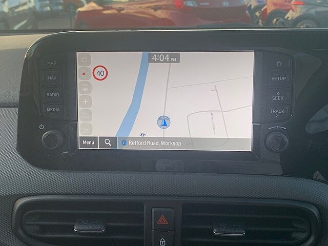 Hyundai I10 1.0 [63] Advance 5dr Auto [Nav] Red