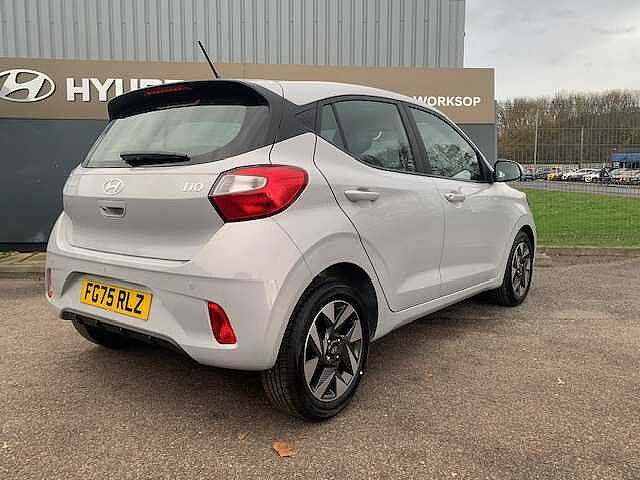 Hyundai i10 1.0 [63] Advance 5dr Auto [Nav]
