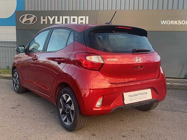 Hyundai I10 1.0 [63] Advance 5dr Auto [Nav] Red