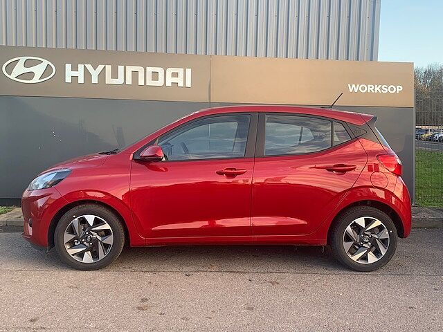 Hyundai I10 1.0 [63] Advance 5dr Auto [Nav] Red