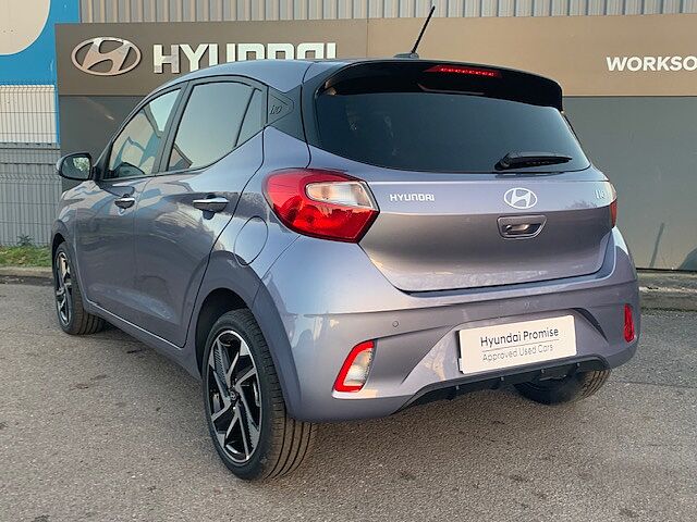 Hyundai I10 1.2 [79] Premium 5dr Auto [Nav] Blue