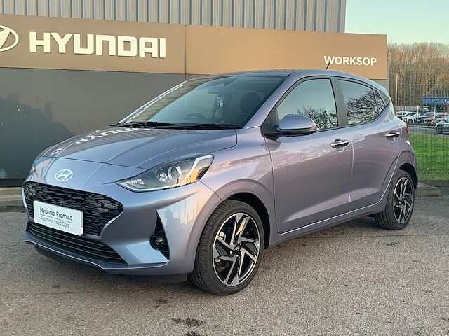 Hyundai I10 1.2 [79] Premium 5dr Auto [Nav] Blue
