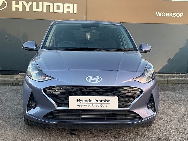 Hyundai I10 1.2 [79] Premium 5dr Auto [Nav] Blue