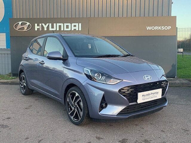 Hyundai i10 1.2 [79] Premium 5dr Auto [Nav]