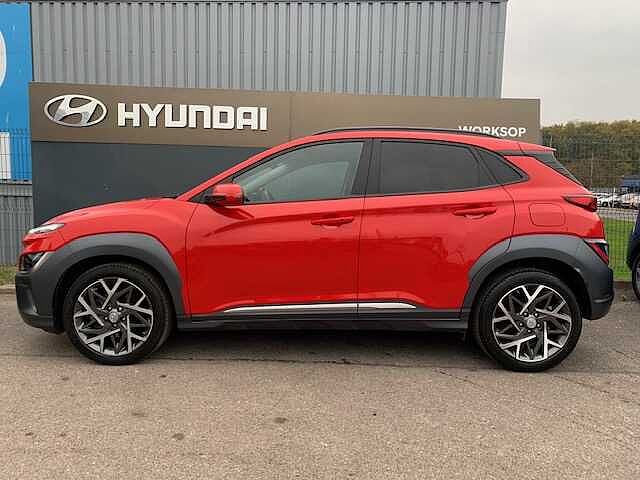 Hyundai KONA 1.6 GDi Hybrid Premium 5dr DCT Red