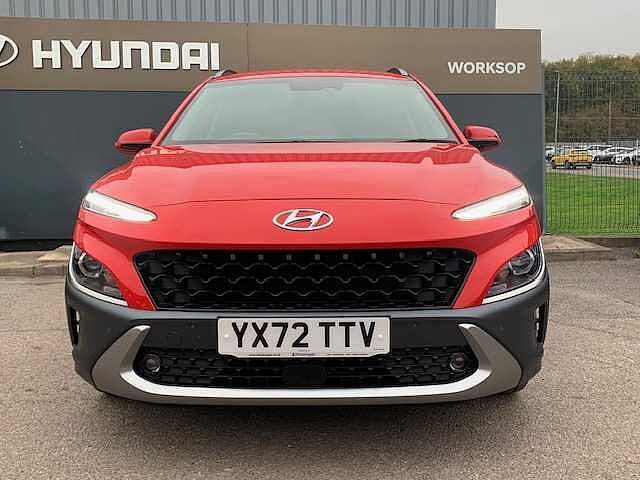 Hyundai KONA 1.6 GDi Hybrid Premium 5dr DCT Red