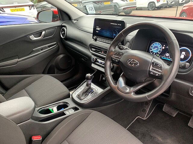 Hyundai KONA 1.6 GDi Hybrid Premium 5dr DCT Red