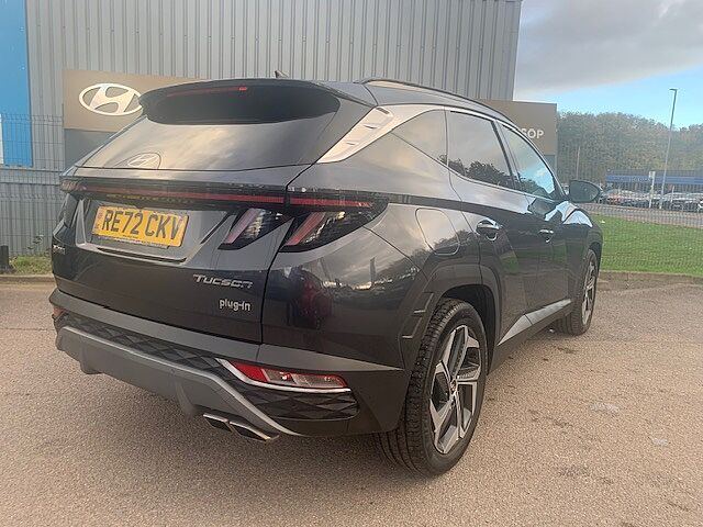 Hyundai TUCSON 1.6 TGDi Plug-in Hybrid Ultimate 5dr 4WD Auto Grey