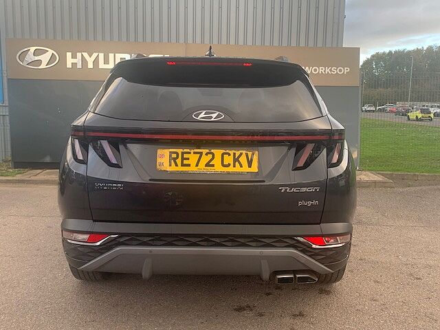 Hyundai TUCSON 1.6 TGDi Plug-in Hybrid Ultimate 5dr 4WD Auto Grey