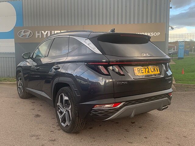 Hyundai TUCSON 1.6 TGDi Plug-in Hybrid Ultimate 5dr 4WD Auto Grey