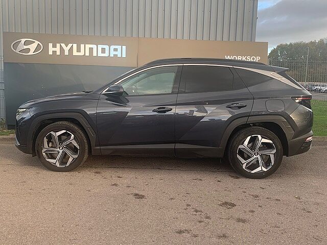 Hyundai TUCSON 1.6 TGDi Plug-in Hybrid Ultimate 5dr 4WD Auto Grey