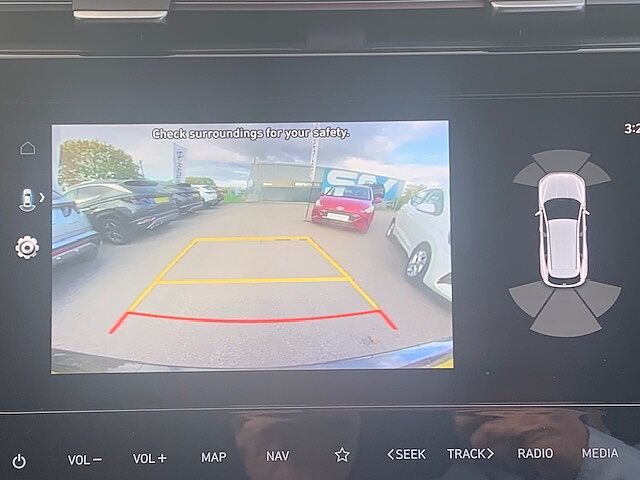 Hyundai TUCSON 1.6 TGDi Plug-in Hybrid Ultimate 5dr 4WD Auto Grey