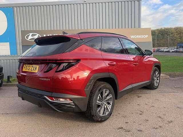 Hyundai TUCSON 1.6 TGDi SE Connect 5dr 2WD