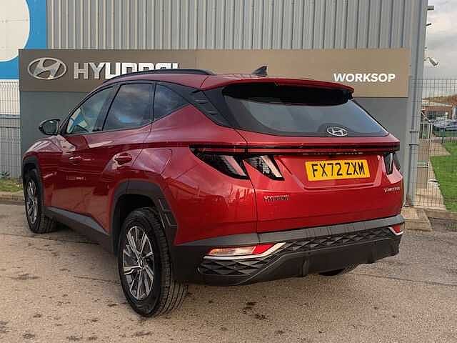Hyundai TUCSON 1.6 TGDi SE Connect 5dr 2WD