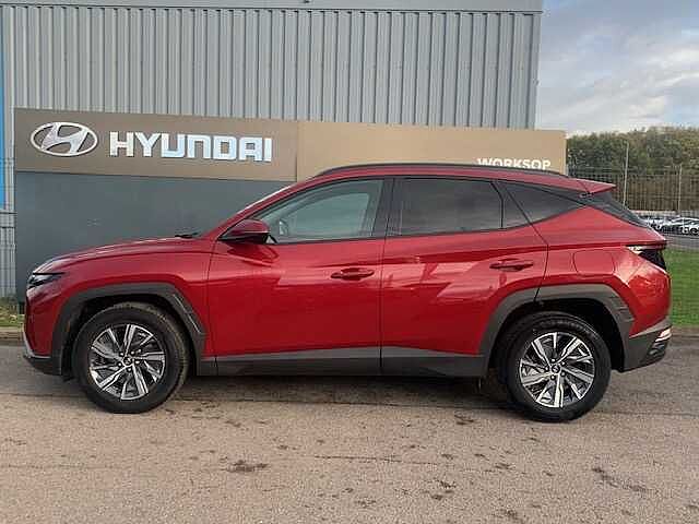 Hyundai TUCSON 1.6 TGDi SE Connect 5dr 2WD