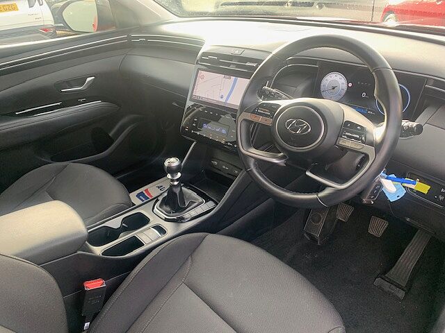 Hyundai TUCSON 1.6 TGDi SE Connect 5dr 2WD
