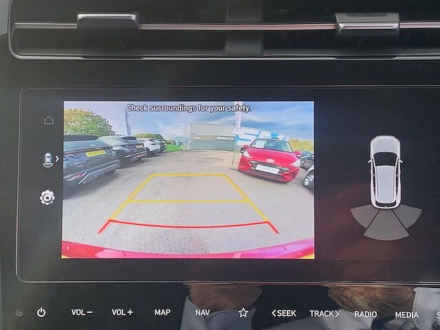 Hyundai TUCSON 1.6 TGDi SE Connect 5dr 2WD