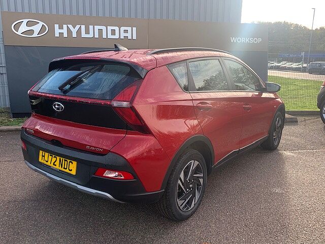 Hyundai BAYON 1.0 TGDi 48V MHEV SE Connect 5dr DCT