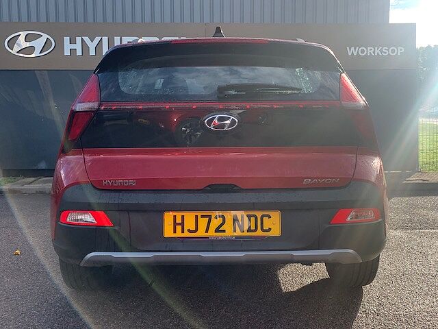 Hyundai BAYON 1.0 TGDi 48V MHEV SE Connect 5dr DCT