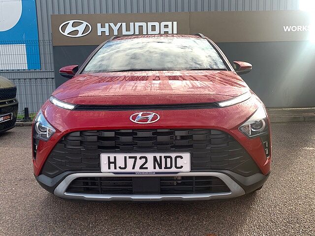 Hyundai BAYON 1.0 TGDi 48V MHEV SE Connect 5dr DCT