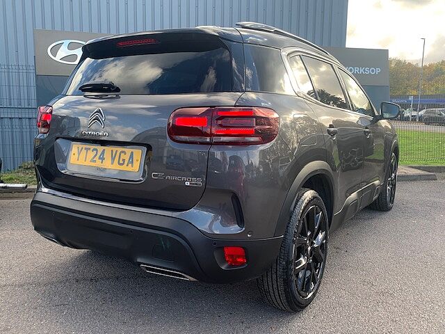 Citroen C5 Aircross 1.2 Hybrid 136 E-series 5dr e-DCS6
