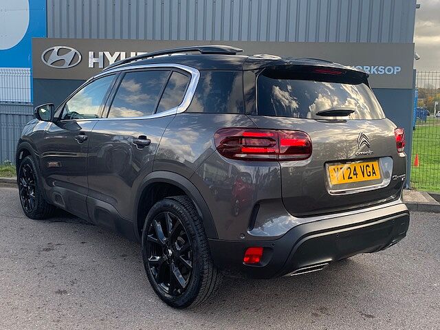 Citroen C5 Aircross 1.2 Hybrid 136 E-series 5dr e-DCS6