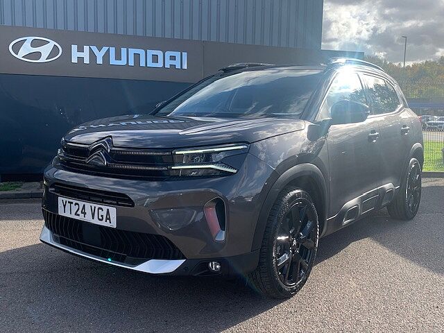 Citroen C5 Aircross 1.2 Hybrid 136 E-series 5dr e-DCS6