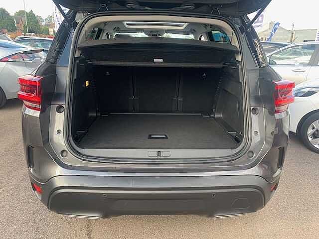 Citroen C5 Aircross 1.2 Hybrid 136 E-series 5dr e-DCS6