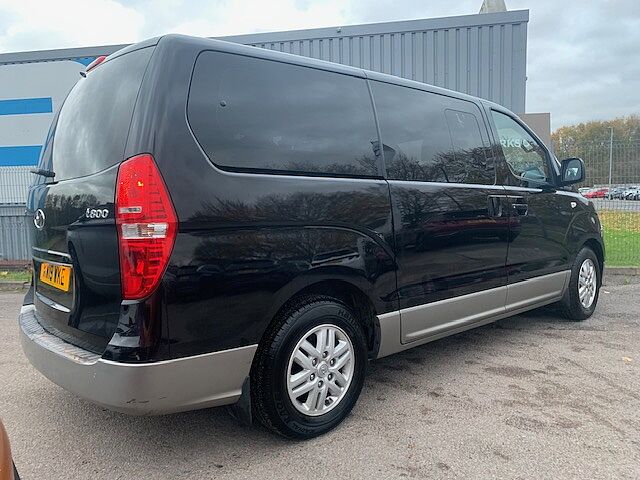 Hyundai I800 2.5 CRDi SE Nav 5dr Black