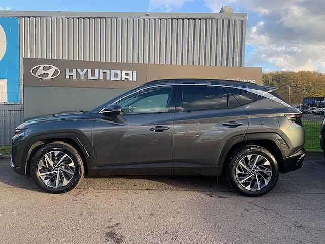 Hyundai TUCSON 1.6 TGDi Premium 5dr 2WD Grey