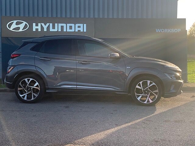 Hyundai KONA 1.0 TGDi 48V MHEV Premium 5dr Grey