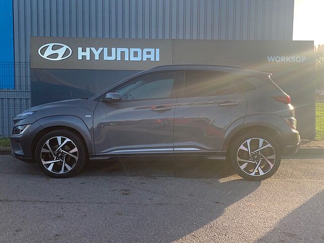Hyundai KONA 1.0 TGDi 48V MHEV Premium 5dr Grey